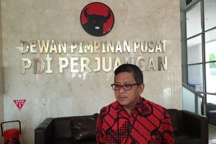 Sekretaris Jenderal DPP PDI-P Hasto Kristiyanto