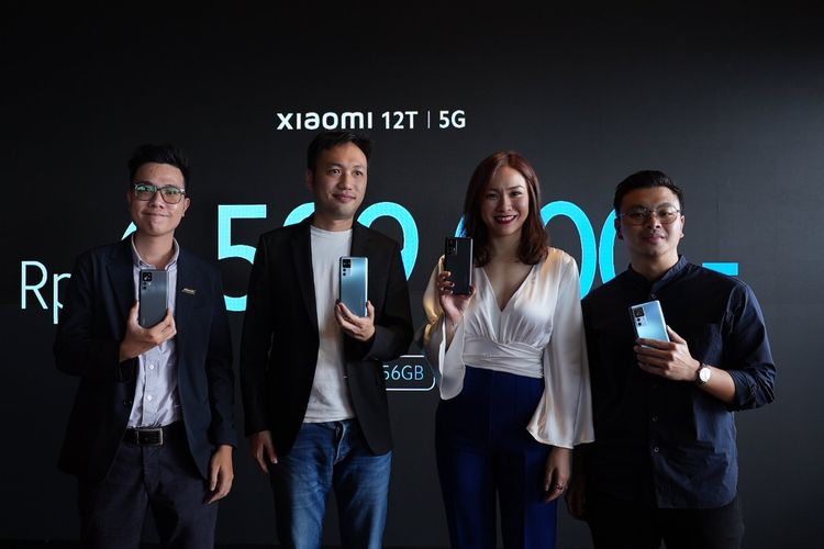 Xiaomi 12T 5G resmi di Indonesia