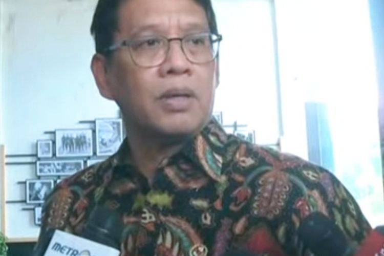 Menteri Keuangan (Menkeu) Purbaya Yudhi Sadewa di Kantor Kementerian Keuangan, Jakarta, Kamis (23/10/2025). 