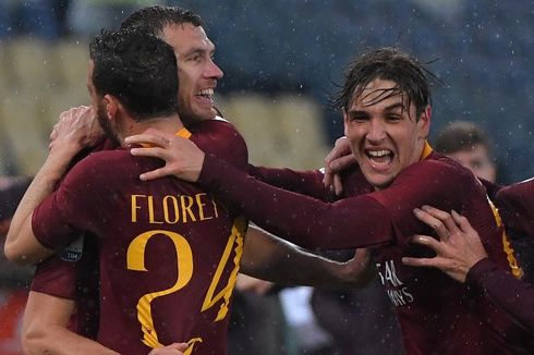Hasil dan Klasemen Liga Italia, AS Roma Aman di 5 Besar