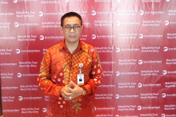 Dirut Bank Banten Agus Syabarrudin