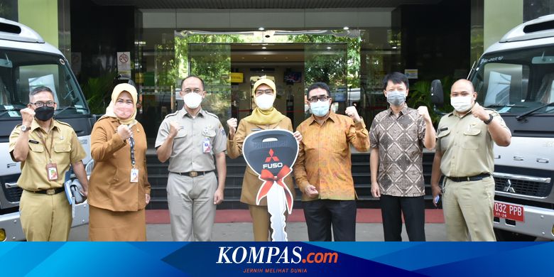 Mitsubishi Fuso Donasikan 4 Unit Espasio, Bantu Penanganan Covid-19 di Jakarta - Vimarsana News