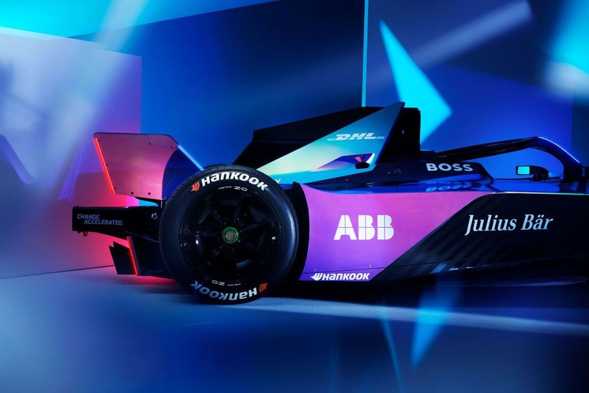 Mobil balap listrik Formula E GEN3