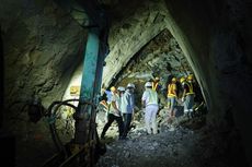 Kesusahan Gali Terowongan, KCIC Datangkan 17 Tenaga Ahli dari China