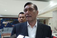 Luhut Menolak Disebut Menteri Super 'Tangan Kanan' Jokowi