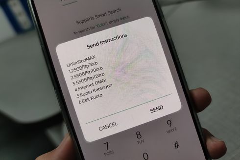 Cara Cek Kuota Internet Telkomsel, XL, Indosat, Tri, dan Smartfren
