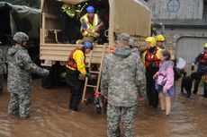 Banjir Bandang Colorado, 4 Orang Tewas dan 80 Hilang