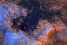 Menakjubkan, Nebula Amerika Utara Tertangkap Lensa Lapan di Kupang