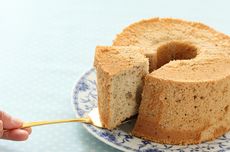 Resep Chiffon Cake Milk Tea, Lembut dan Harumnya Bikin Tambah Lagi