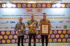 BJB Raih Predikat Indonesia Trusted Company di Ajang Indonesia GCG Award 2021