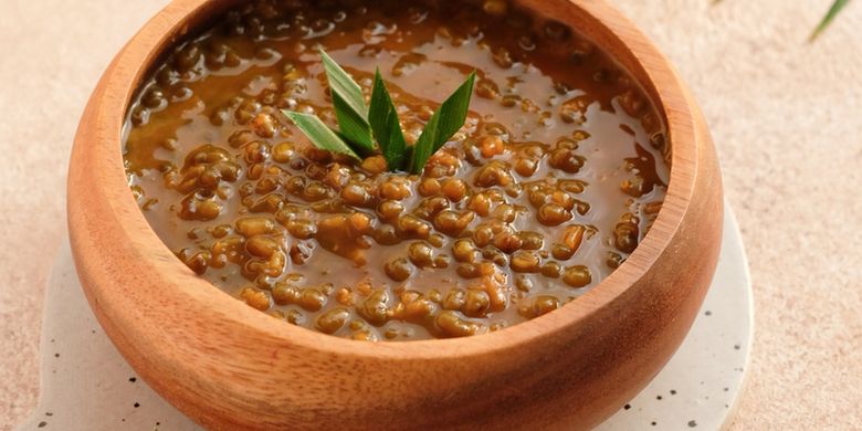 Cara membuat bubur kacang hijau tanpa santan