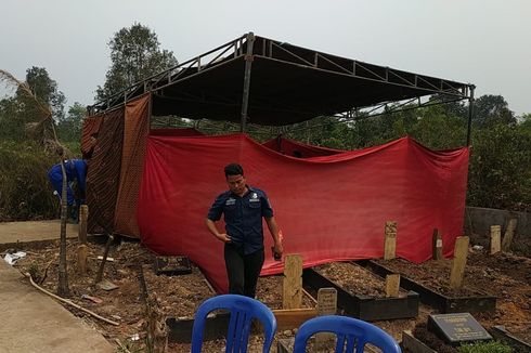 Polisi Bongkar Makam Mahasiswa Unitas Palembang yang Tewas Saat Diksar Menwa