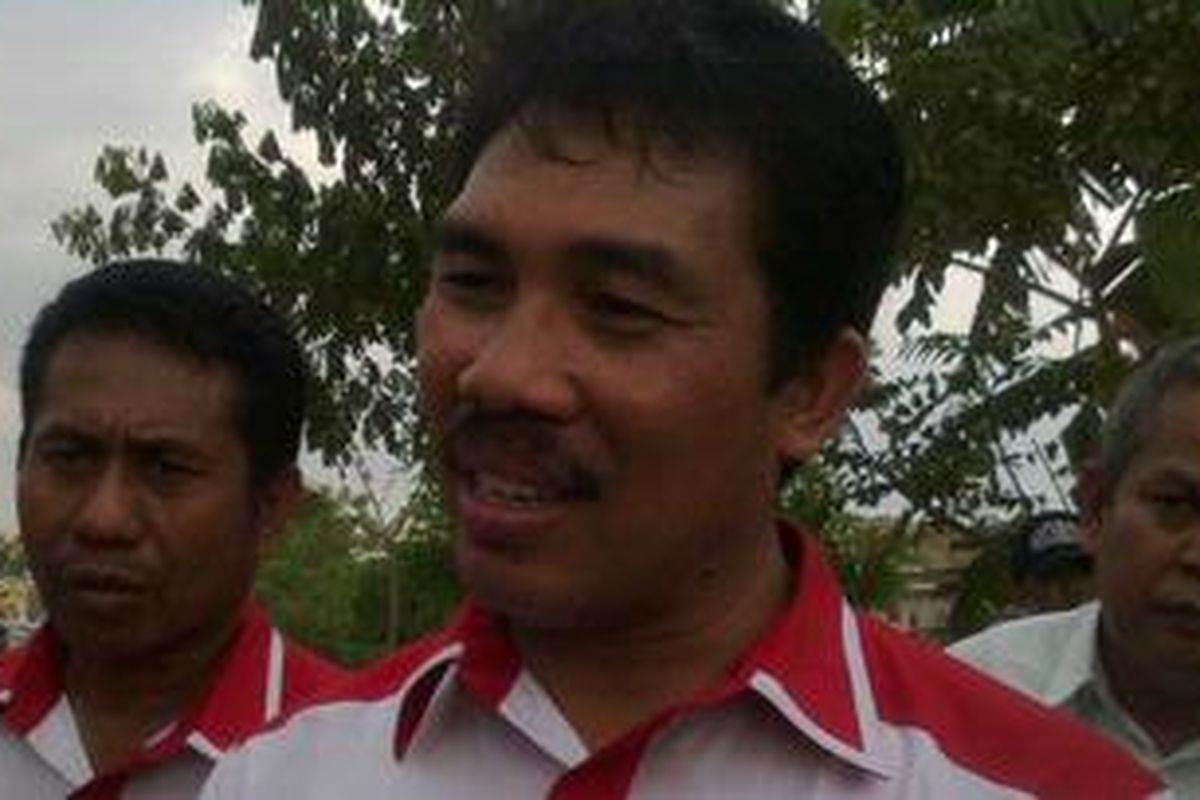 Kepala Badan Narkotika Nasional Provinsi (BNNP) Sulsel, Komisaris Besar (Kombes) Polisi Richard M Nainggolan.