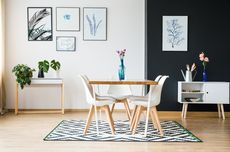 6 Ide Karpet untuk Ruang Makan yang Penuh Gaya