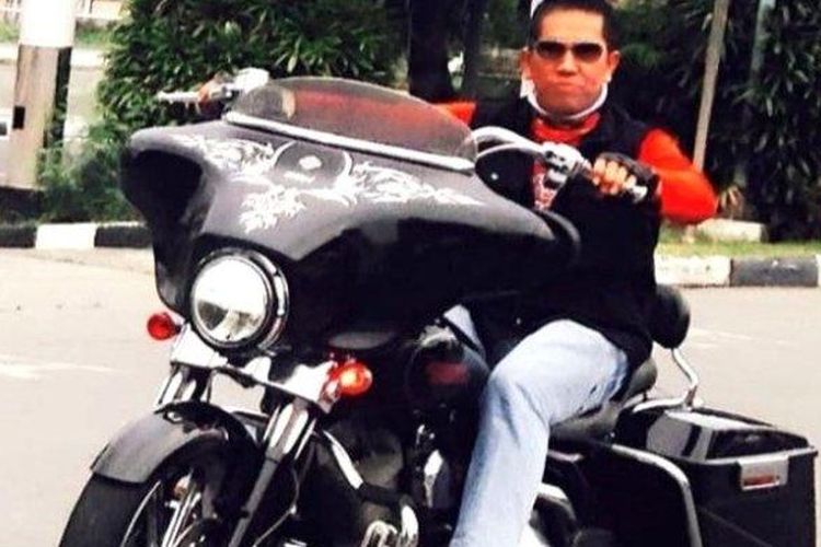 AKBP Achiruddin Hasibuan yang suka pamer Harley Davidson

