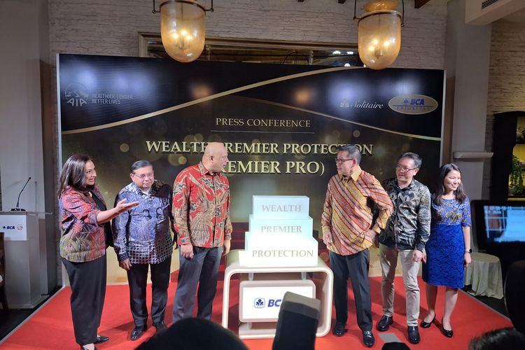 Konferensi pers peluncuran Premier Pro, Kamis (7/3/2024).