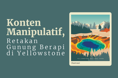 INFOGRAFIK: Munculnya Konten Manipulatif Retakan Gunung Berapi di Yellowstone AS