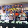 Tergiur Upah Rp 75 Juta, 2 Kurir Ditangkap Bawa Sabu Rp 35 Miliar