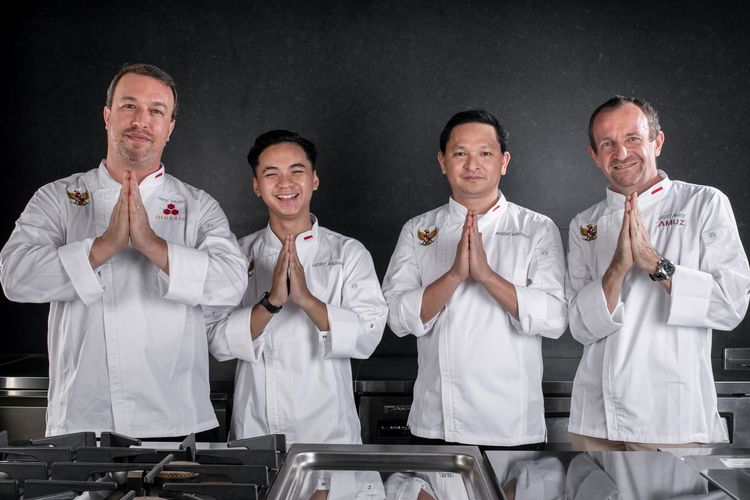 Tim Indonesia Bocuse d'Or 2021. 