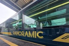 Catat, Ini Jadwal Kereta Panoramic pada Februari 2024