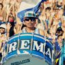 Cak No, Penabuh Drum Aremania Itu Telah Berpulang