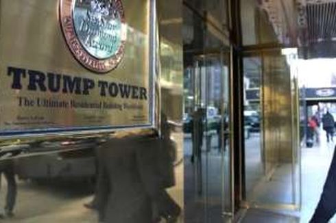 Paket Mencurigakan yang Diduga Bom Timbulkan Kepanikan di Trump Tower