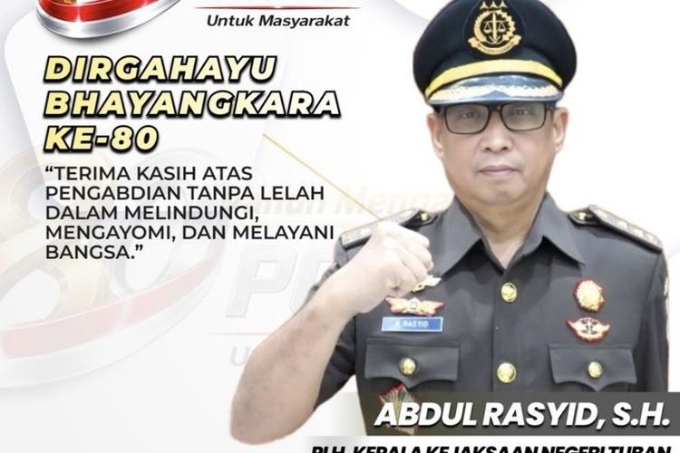 Usai Diperiksa Kejati Jatim, Kajari Tuban Diganti Plh Abdul Rasyid