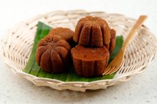 Resep Bolu Sakura, Kue Tradisional Kukus dengan Gula Karamel