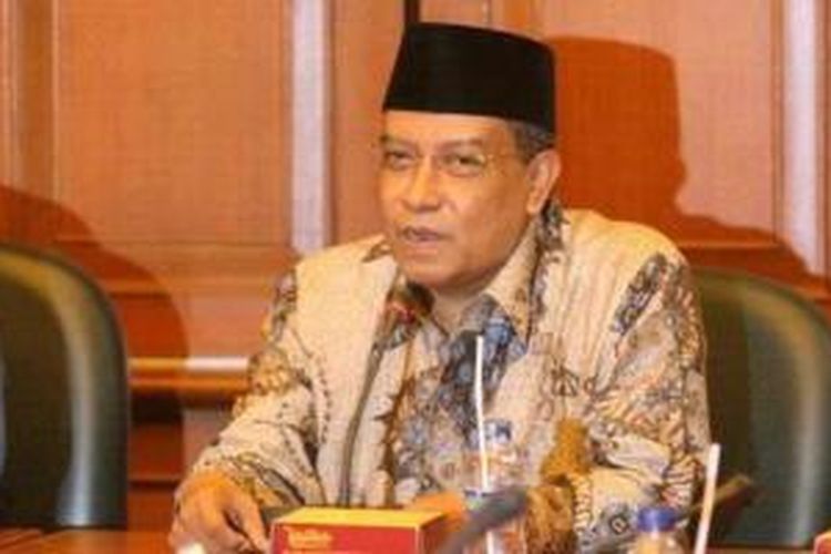 Ketua umum PB Nahdlatul Ulama Said Aqil Siradj.