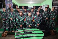 TNI Terima 4 Pucuk Senjata Api dari Simpatisan TPN-OPM