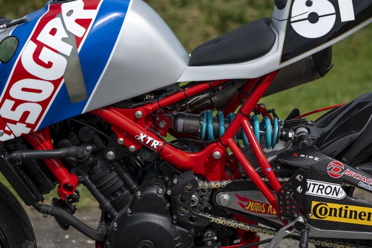 GRR 450 buatan XTR Pepo