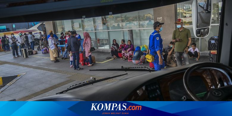 Seluruh Moda Transportasi Mudik Dilarang Beroperasi, 6-17 ...