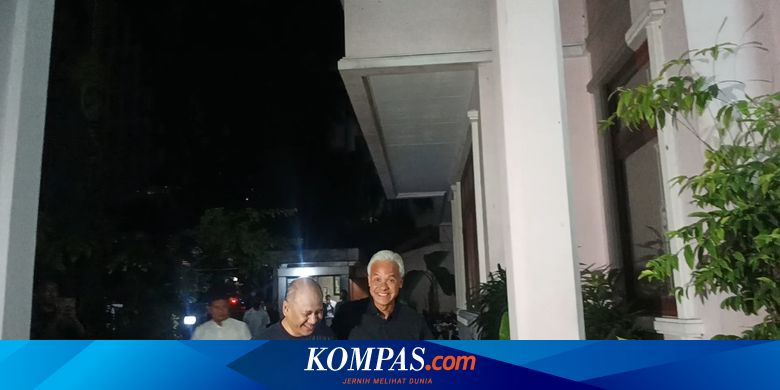 Bertemu 1,5 Jam Dengan Emil Salim, Ganjar Dapat Pesan Untuk Perhatikan Indonesia Timur