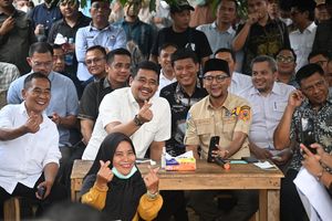 Guru di Sumut Curhat ke Bobby Gedung Sekolahnya Rusak: Monyet Jatuh dari Pohon, Masuk ke Ruang Belajar