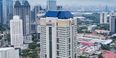 Hemat Energi dan Air, Plaza Mandiri Juara 1 ASEAN Energy Awards 2023 Kategori Retrofitted Building