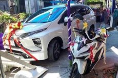 Menikah, TKI Asal Pati Beri Seserahan Mobil Xpander Sport Seharga Rp 256 Juta