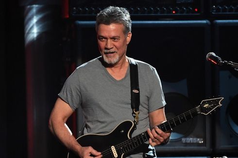 Berdarah Indonesia, Eddie van Halen Alami Bullying sejak Kecil