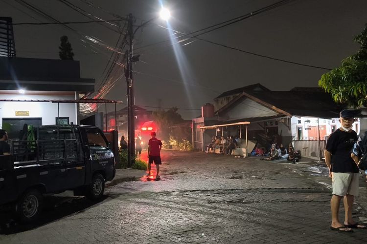 Asrama Polri Ciledug Tangerang Kebakaran, Api Diduga Berasal dari Kompor Rumah Warga