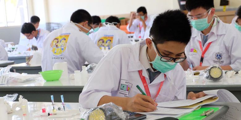 Kemendikbud Ri Kembali Adakan Olimpiade Sains Nasional 2018