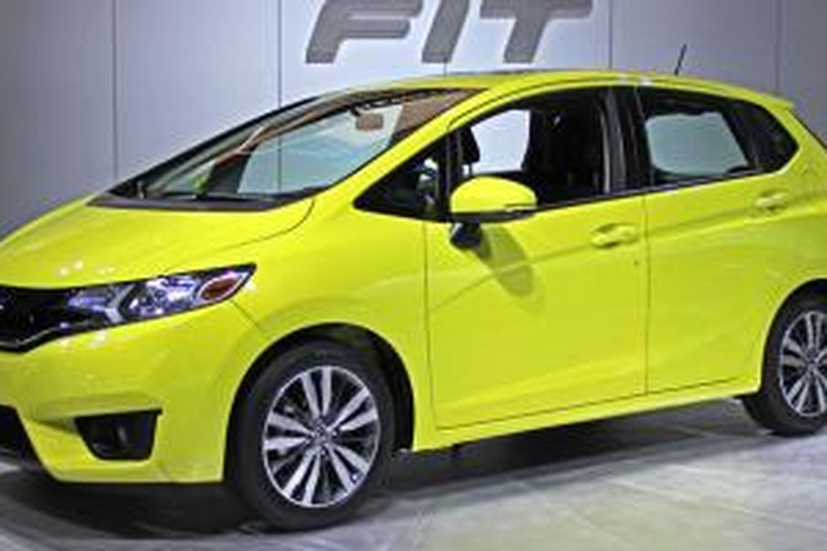 Honda Fit/ Jazz mulai dijual di AS April 2014.