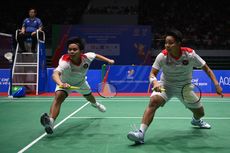 Hasil Indonesia Masters 2022: Bungkam Wakil Belanda, Apriyani/Fadia Lolos 16 Besar
