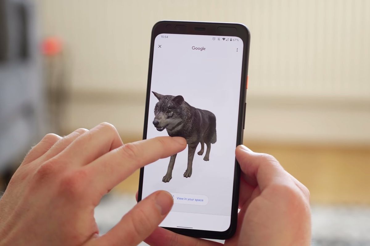 Google AR (Animal)