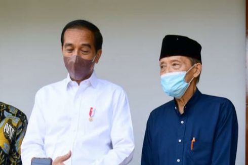 Kenangan Terakhir Jokowi Bersama Buya Syafii Maarif...