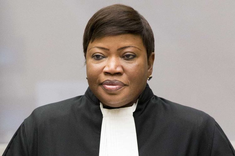 Fatou Bensouda, Ketua Jaksa Penuntut Mahkamah Kriminal Internasional (ICC).