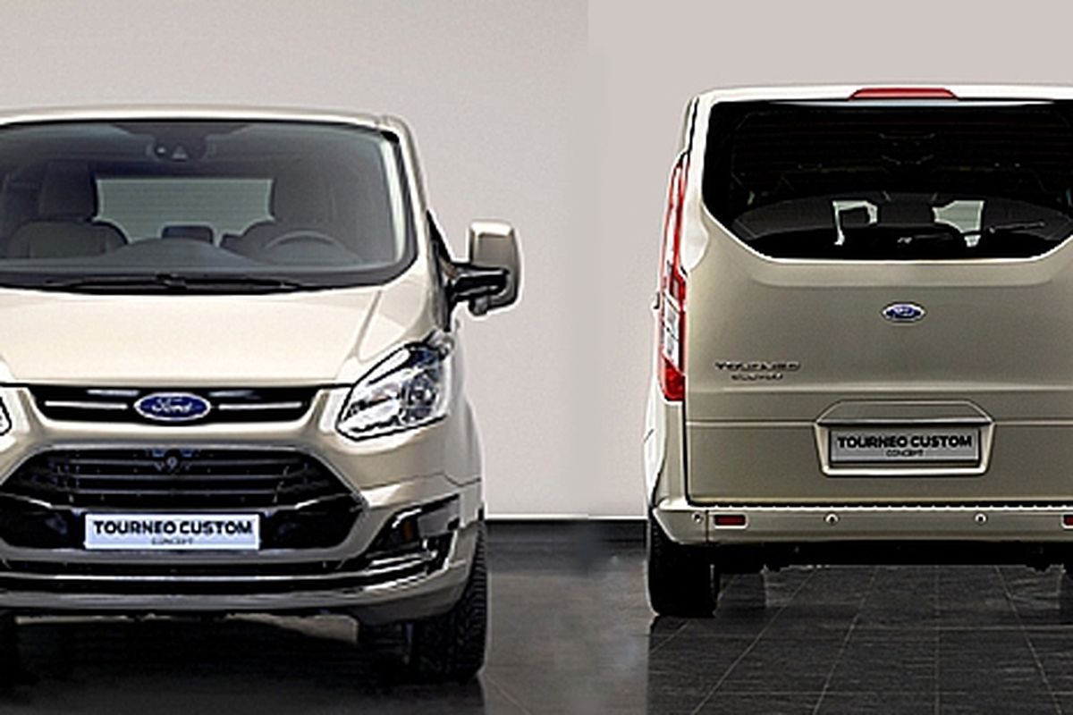 Ford Tourneo Custom Concept