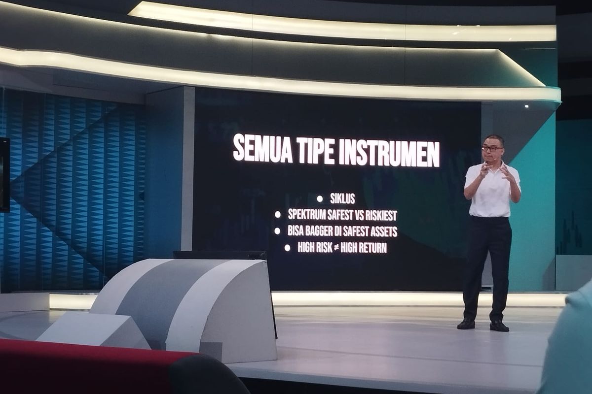Patahkan Stigma ‘High Risk High Return’ Cerita Leonard Hartono Panen Cuan