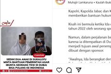 Ramai soal Kasus TKW Cianjur yang Dijadikan Budak Seks di Dubai, Bagaimana Ceritanya?