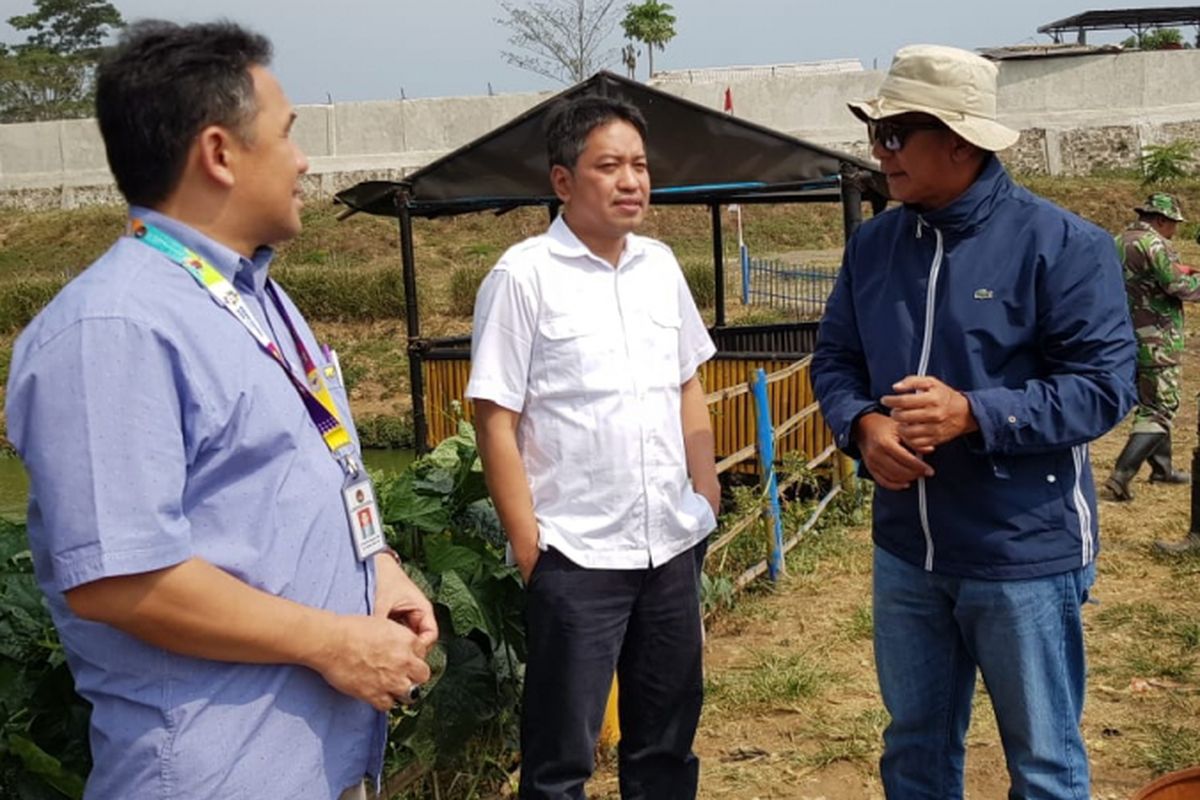 Kemenko PMK kunker ke Sungai Citarum, Jumat (21/9/2018)