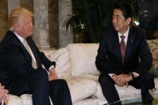 Abe Kecam Peluncuran Rudal Korut, Trump: AS Dukung Penuh Jepang