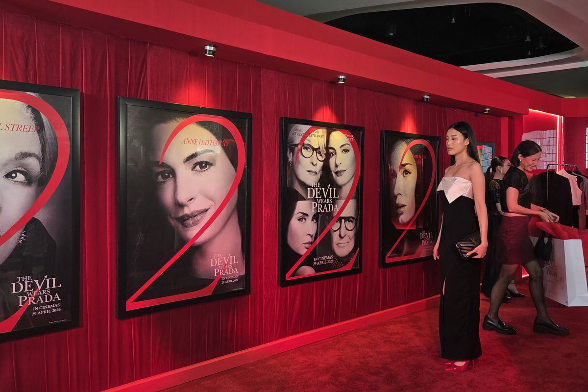 Gala Premiere The Devil Wears Prada 2 Meriah di Jakarta